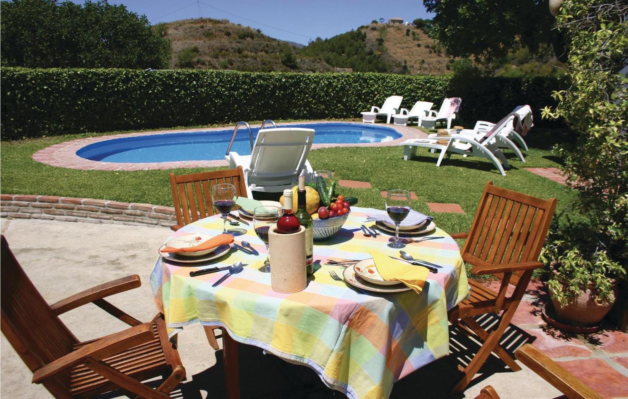 Awesome Home In Mijas With House Sea View Exterior foto